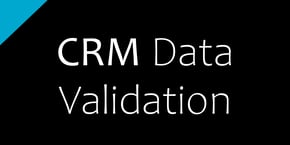 CRM Data Validation by CallSource