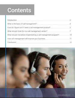 cm-call-management-guide-contents